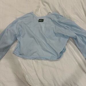 Daily Drills Sky Blue Casual Shirt